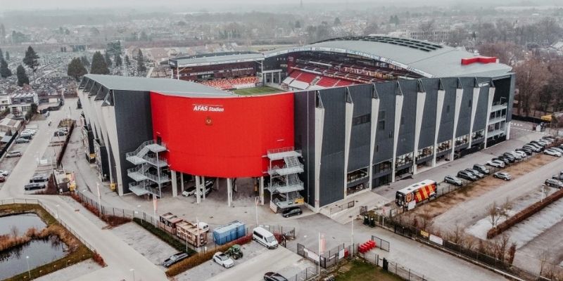 Sân vận động của KV Mechelen là AFAS Stadion
