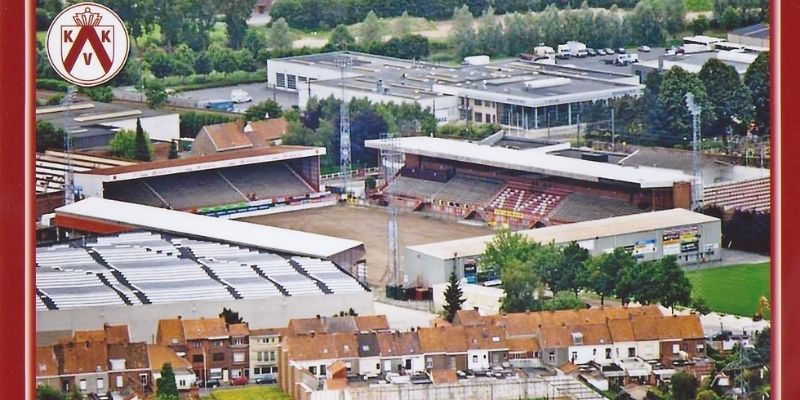 Sân vận động Guldensporen sân nhà của Kortrijk FC